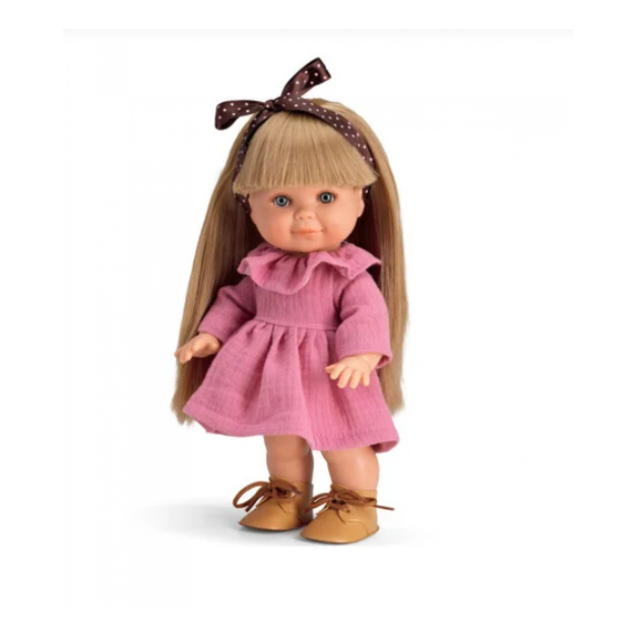 Κούκλα Magic Baby Betty Με Ροζ Φόρεμα Και...