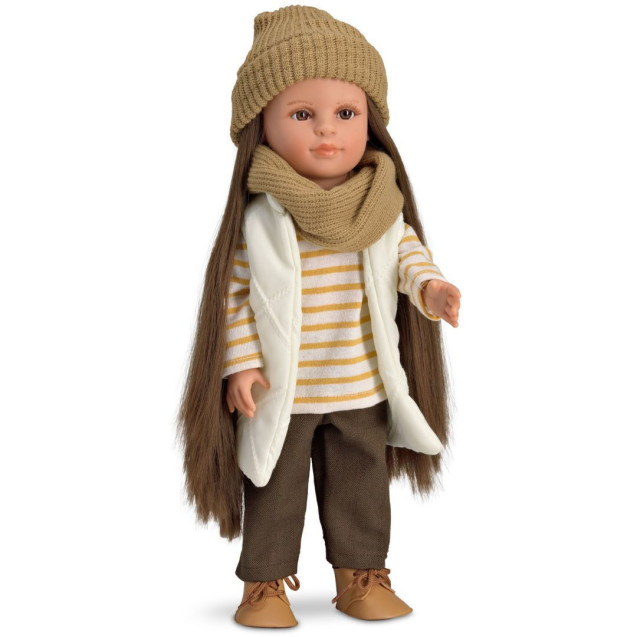 Κούκλα Magic Baby Nina Με Κασκόλ Σκούφο Παλτό...