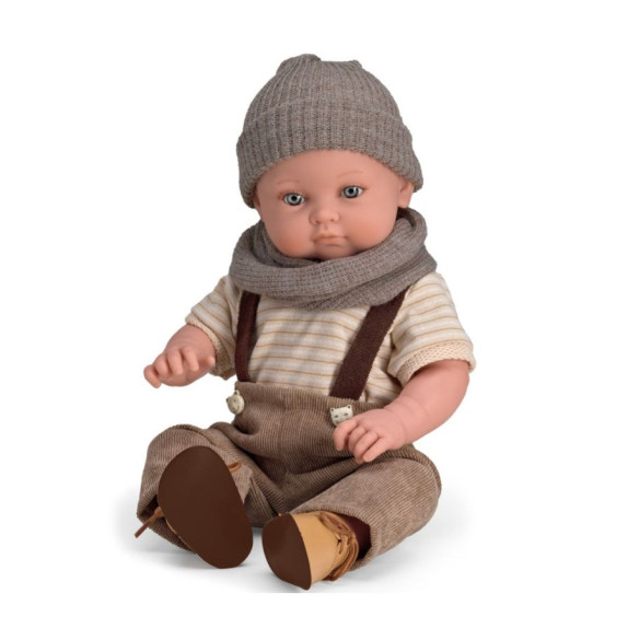 Κούκλα Magic Baby Arthur Με Κοτλέ Σαλοπέτα Και Σκούφο...