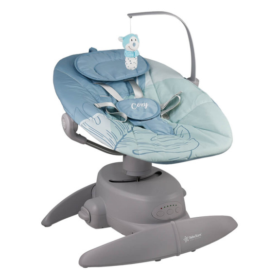Κούνια ηλεκτρική Bebe Stars Cozy Ocean 254-174