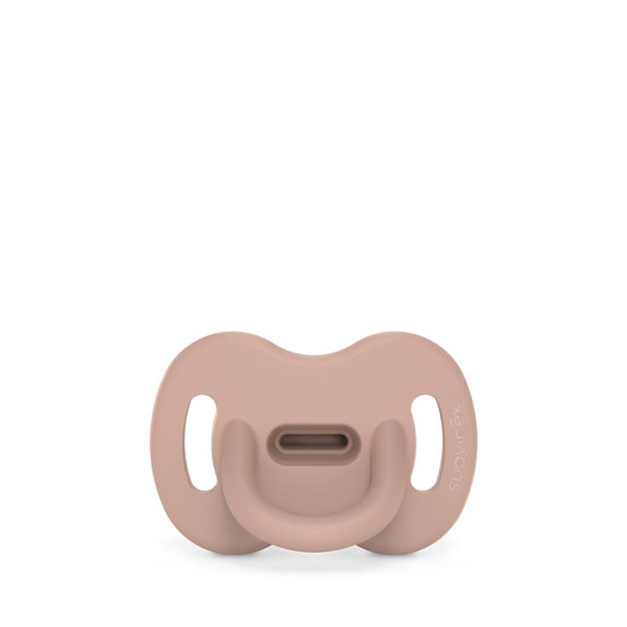 Πιπίλα Φυσιολογική SX PRO Smoothie Όλο Σιλικόνη 6-18μ...