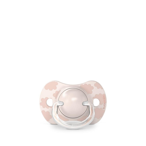 Πιπίλα Φυσιολογική SX PRO Σιλικόνης 0-6μ Dreams Pink 2τεμ...