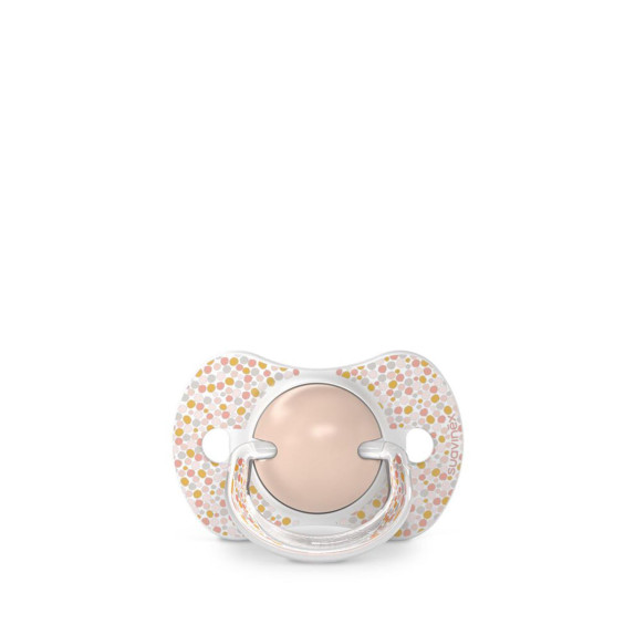 Πιπίλα Φυσιολογική SX PRO Σιλικόνης 6-18μ Dreams Pink...