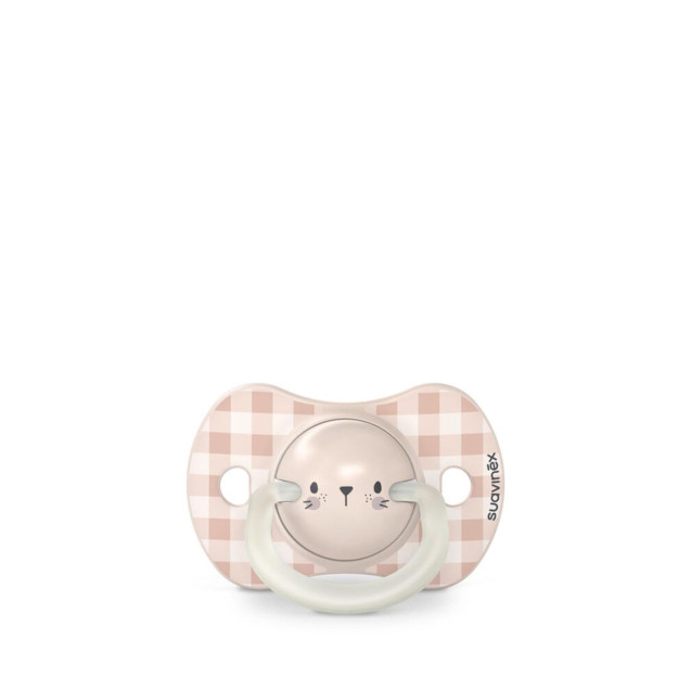 Πιπίλα Φυσιολογική SX PRO Σιλικόνη Night&ampDay...