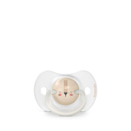 Clip Πιπίλας  Όλο Σιλικόνη Green Suavinex