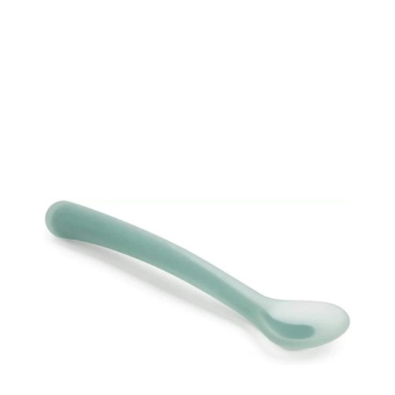 Κουτάλι Σιλικόνης Green +4μ Suavinex