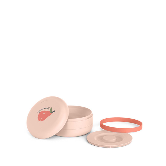 Σετ Πιάτα φαγητού ταξιδιου +4μ Pear Suavinex