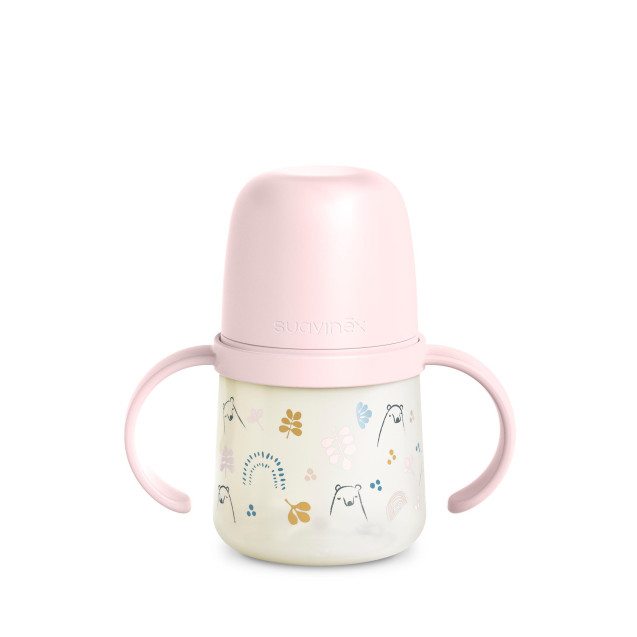 Μπουκάλι Εκπαιδευτικό με λαβές 150ml +6μ BEAR...