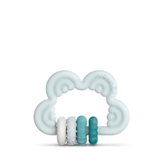 Μασητικό Σιλικόνης +6m Blue Suavinex