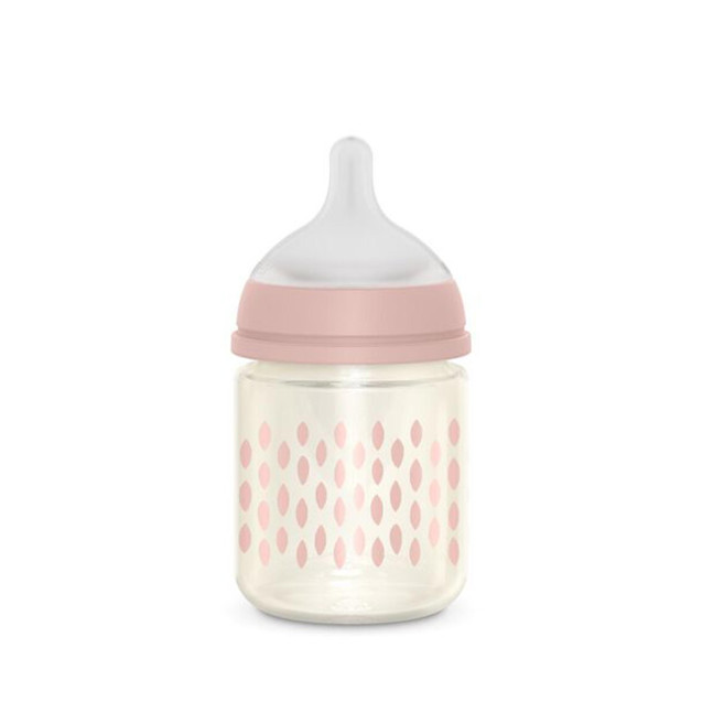 Μπιμπερό Γυάλινο Φυσιολογική θηλή Σιλικόνης SX...