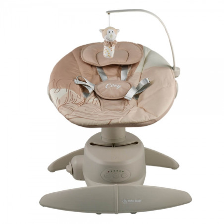 Κούνια ηλεκτρική Bebe Stars Cozy Mocha 254-182