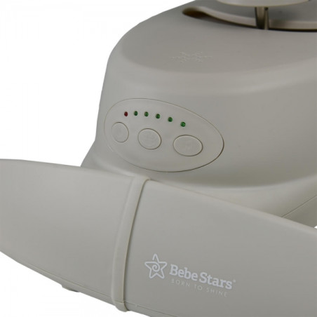 Κούνια ηλεκτρική Bebe Stars Cozy Mocha 254-182