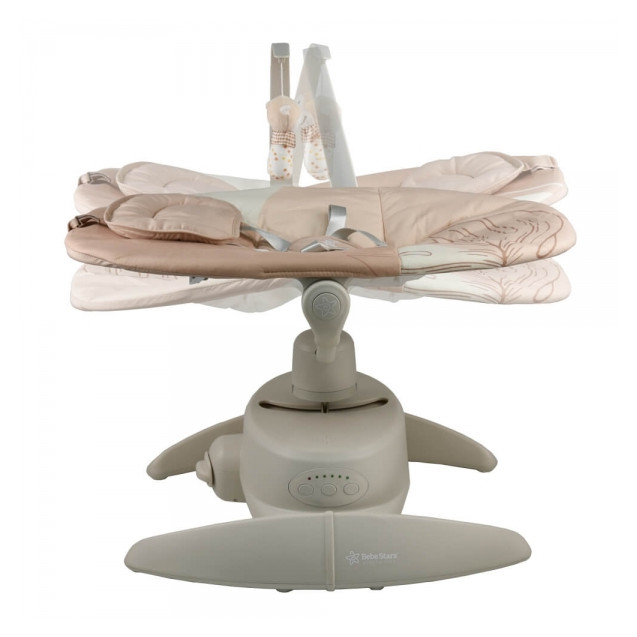 Κούνια ηλεκτρική Bebe Stars Cozy Mocha 254-182
