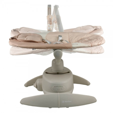 Κούνια ηλεκτρική Bebe Stars Cozy Mocha 254-182
