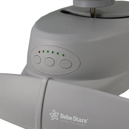 Κούνια ηλεκτρική Bebe Stars Cozy Ocean 254-174