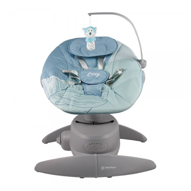 Κούνια ηλεκτρική Bebe Stars Cozy Ocean 254-174