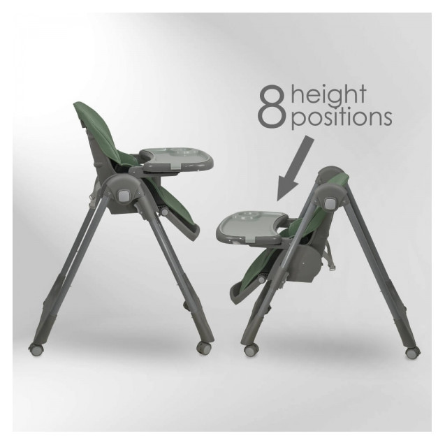 Καρέκλα Φαγητού Bebe Stars Milk Mint 866-174