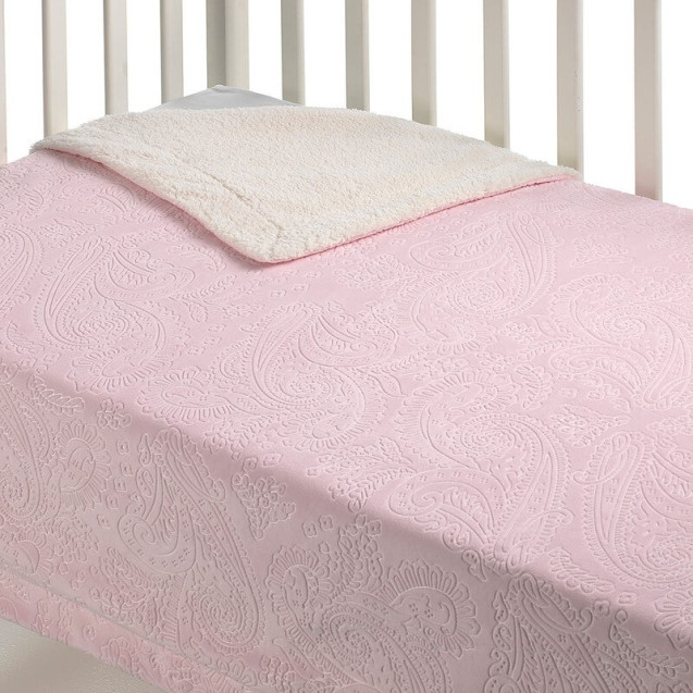 ΒΡΕΦΙΚΗ ΚΟΥΒΕΡΤΑ FLEECE ΚΟΥΝΙΑΣ MORVEN CAPRICHO...