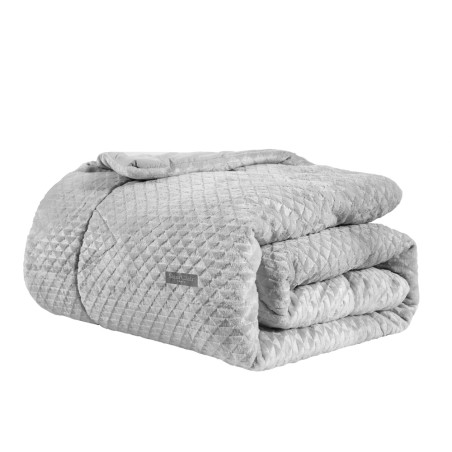 Κουβερτοπάπλωμα Υπέρδιπλο Saint Clair Baroque Silver 220x240