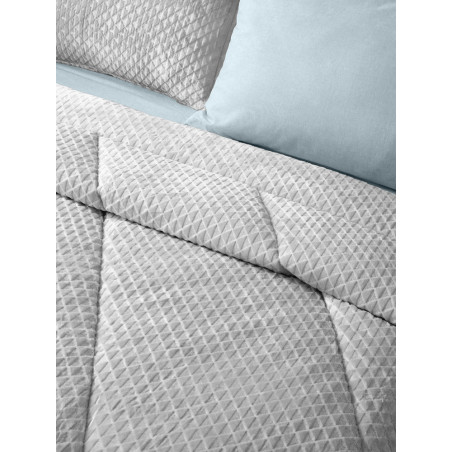 Κουβερτοπάπλωμα Υπέρδιπλο Saint Clair Baroque Silver 220x240