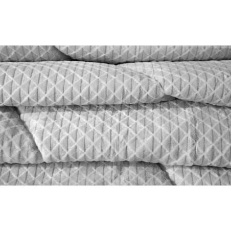 Κουβερτοπάπλωμα Υπέρδιπλο Saint Clair Baroque Silver 220x240