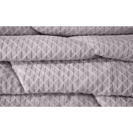 Κουβερτοπάπλωμα Ημίδιπλο Saint Clair Baroque Melanze 180x240