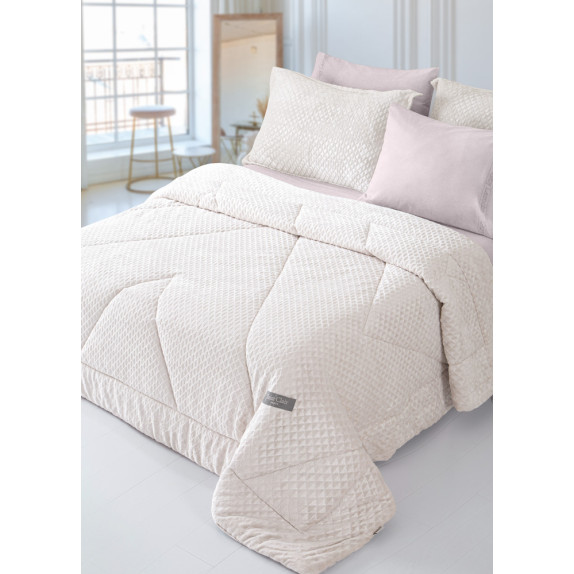 Κουβερτοπάπλωμα Ημίδιπλο Saint Clair Baroque Ivory 180x240