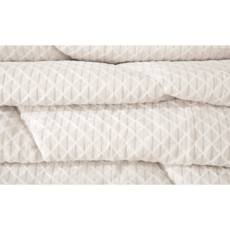 Κουβερτοπάπλωμα Ημίδιπλο Saint Clair Baroque Ivory 180x240