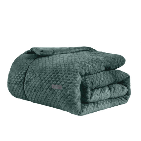 Κουβερτοπάπλωμα Υπέρδιπλο Saint Clair Baroque Emerald 220x240