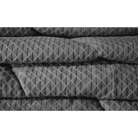 Κουβερτοπάπλωμα Υπέρδιπλο Saint Clair Baroque Carbon 220x240