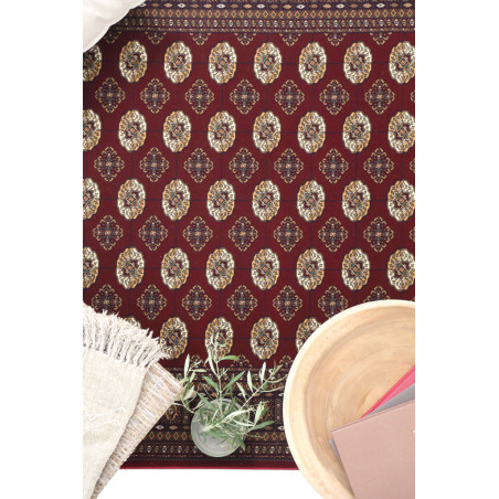 Σετ Χαλιά Κρεβατοκάμαρας 3 Τεμαχίων Royal Carpet Sherazad 6465 8874 RED 67x140 & 67x240