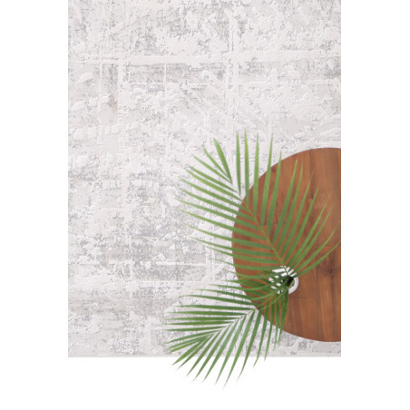 Χαλί Royal Carpet Silky 340D WHITE 200x290