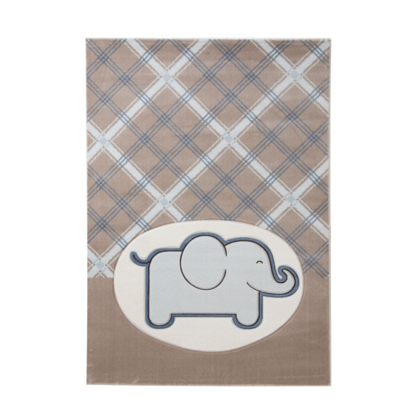 Παιδικό Χαλί Royal Carpet Sky 6398A Beige Light Blue 80x160