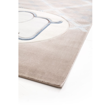 Παιδικό Χαλί Royal Carpet Sky 6398A Beige Light Blue 80x160