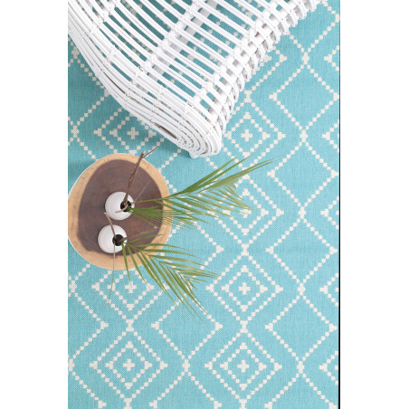 Χαλί Ψάθινο Royal Carpet Flox L.BLUE 47 160x235