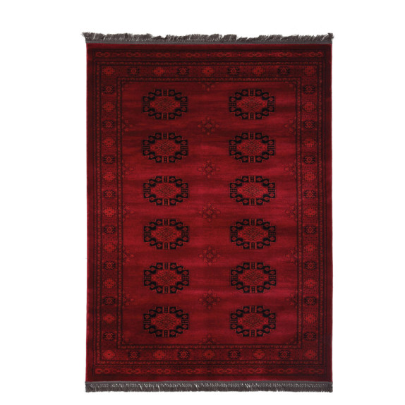 Χαλί Royal Carpet Afgan 6871H D.RED 160x230