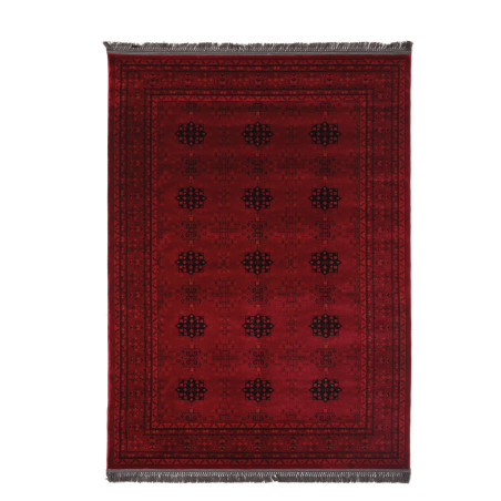 Χαλί Royal Carpet Afgan 8127A D.RED 200x250