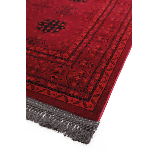 Χαλί Royal Carpet Afgan 8127A D.RED 200x250