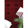Χαλί Royal Carpet Afgan 8127A D.RED 200x250