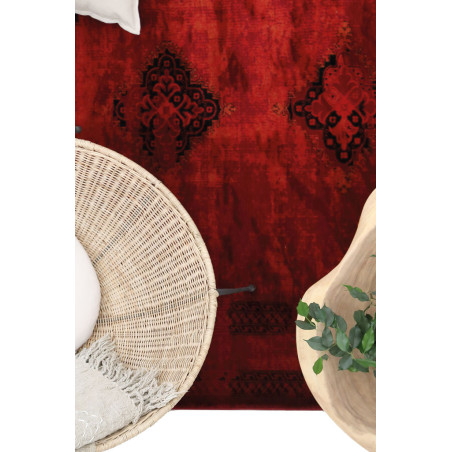 Χαλί Royal Carpet Afgan 9870H RED 200x290