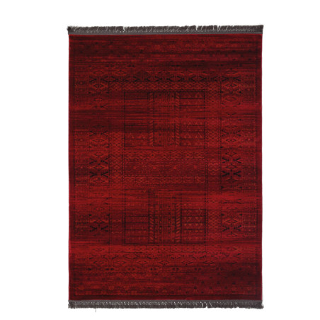 Χαλί Royal Carpet Afgan 7504H D.RED 133x190