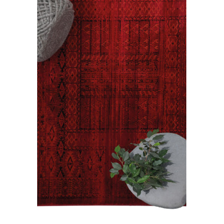Χαλί Royal Carpet Afgan 7504H D.RED 133x190