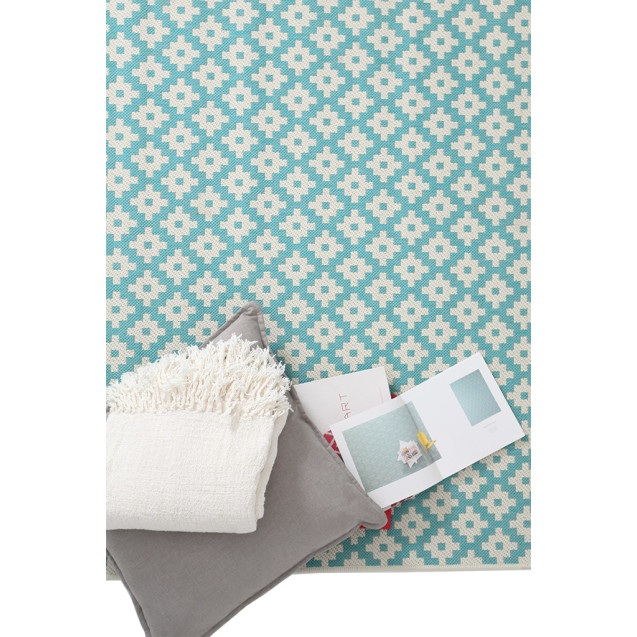 Χαλί Ψάθινο Royal Carpet Flox L.BLUE 722 160x235