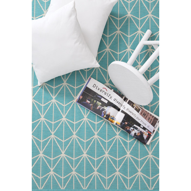 Χαλί Ψάθινο Royal Carpet Flox L.BLUE 723 160x235