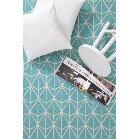 Χαλί Ψάθινο Royal Carpet Flox L.BLUE 723 160x235