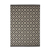 Χαλί Διάδρομος Ψάθινο Royal Carpet Flox BLACK 721K 67x140