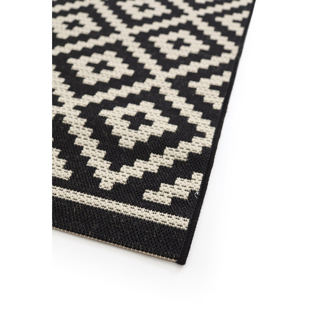 Χαλί Διάδρομος Ψάθινο Royal Carpet Flox BLACK...