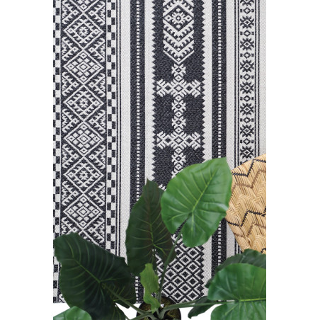 Χαλί Royal Carpet Casa Cotton BLACK 22095 157x230