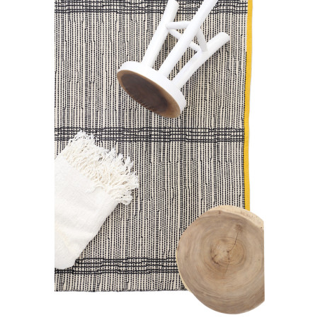 Χαλί Royal Carpet Urban Cotton Kilim Marshmallow Old Gold 130x190