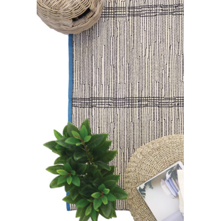 Χαλί Royal Carpet Urban Cotton Kilim Marshmallow Seaport 160x230